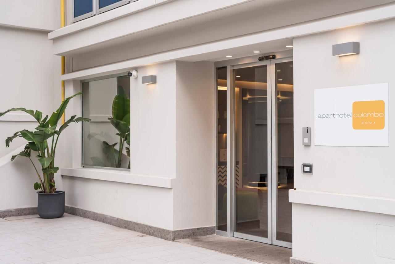 Aparthotel Colombo Roma Εξωτερικό φωτογραφία