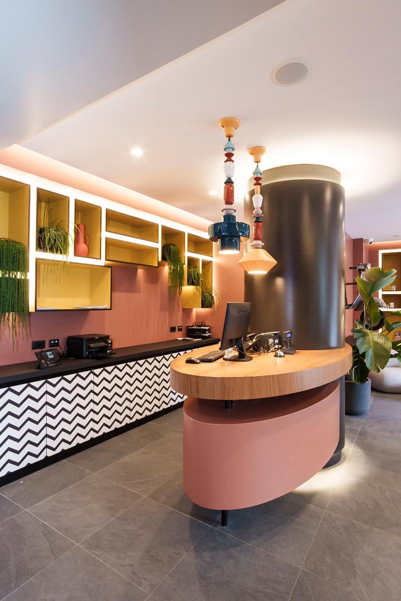 Aparthotel Colombo Roma Εξωτερικό φωτογραφία