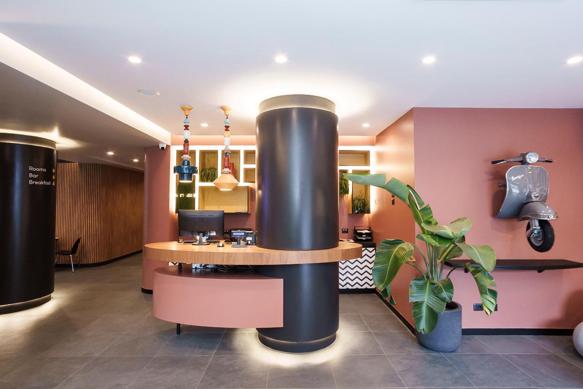 Aparthotel Colombo Roma Εξωτερικό φωτογραφία