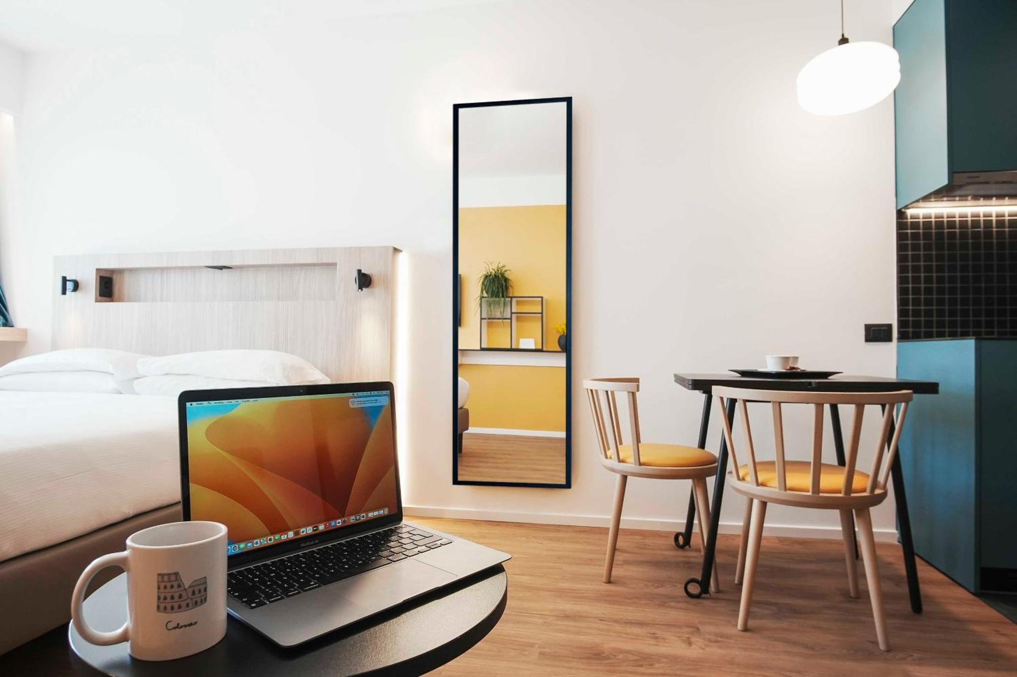 Aparthotel Colombo Roma Εξωτερικό φωτογραφία