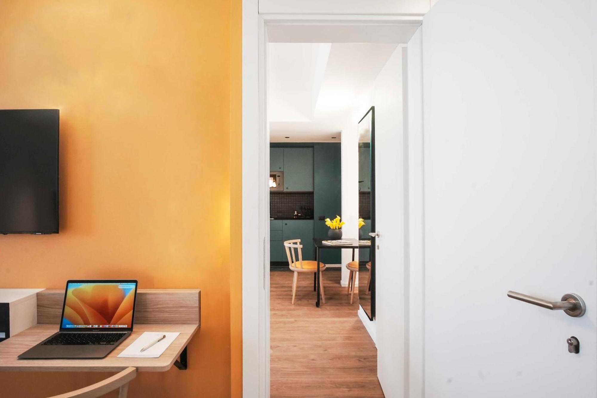 Aparthotel Colombo Roma Εξωτερικό φωτογραφία